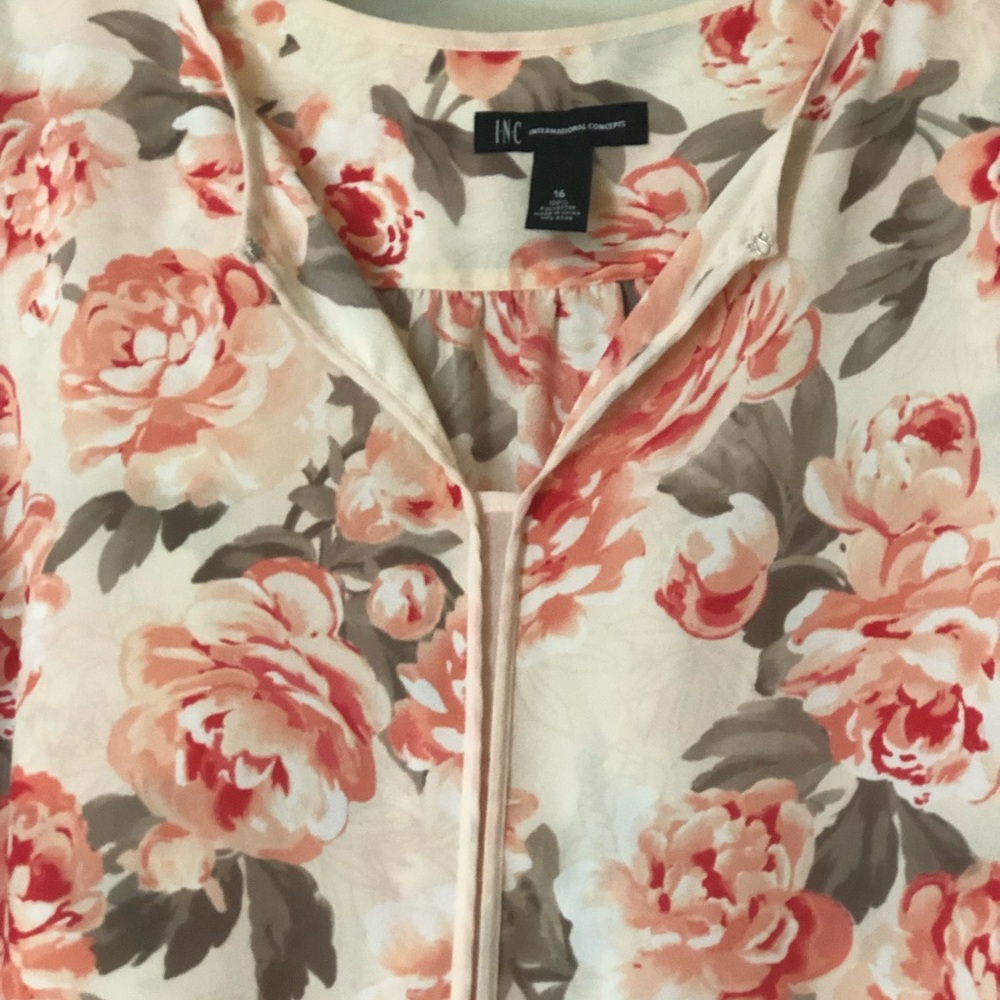 INC blouse
